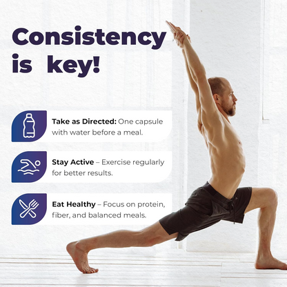 ColonBroom GLP-1 Booster: Natural GLP-1 supplement for appetite control