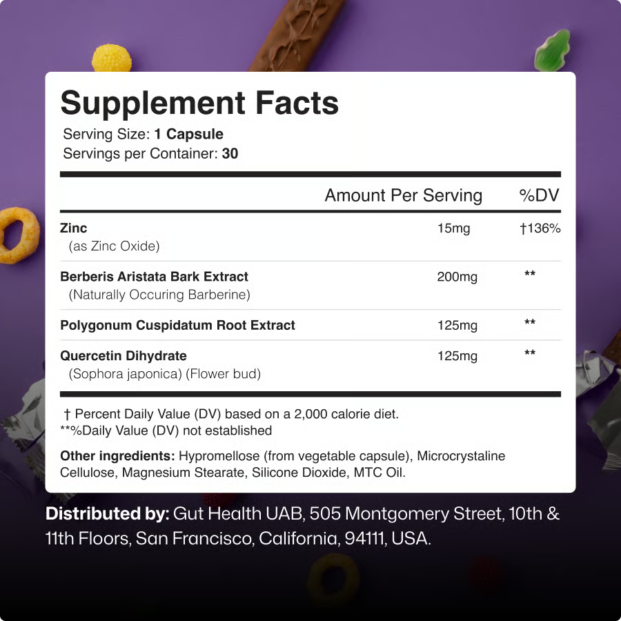 ColonBroom GLP-1 Booster: Natural GLP-1 supplement for appetite control