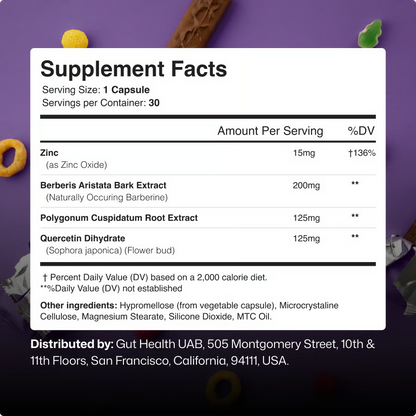ColonBroom GLP-1 Booster: Natural GLP-1 supplement for appetite control